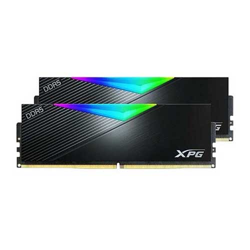 XPG LANCER RGB DDR5-640016GB×2 32GB XPG LANCER RGB DDR5-640016GB×2 32GB XPG LANCER 64GB (2 x 32GB) 288-Pin